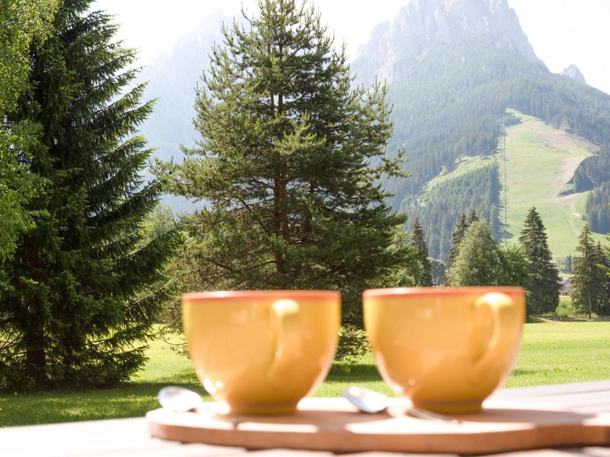 Spacious Chalet With Garden Near Ski Area In Tyrol Pozza di Fassa Εξωτερικό φωτογραφία