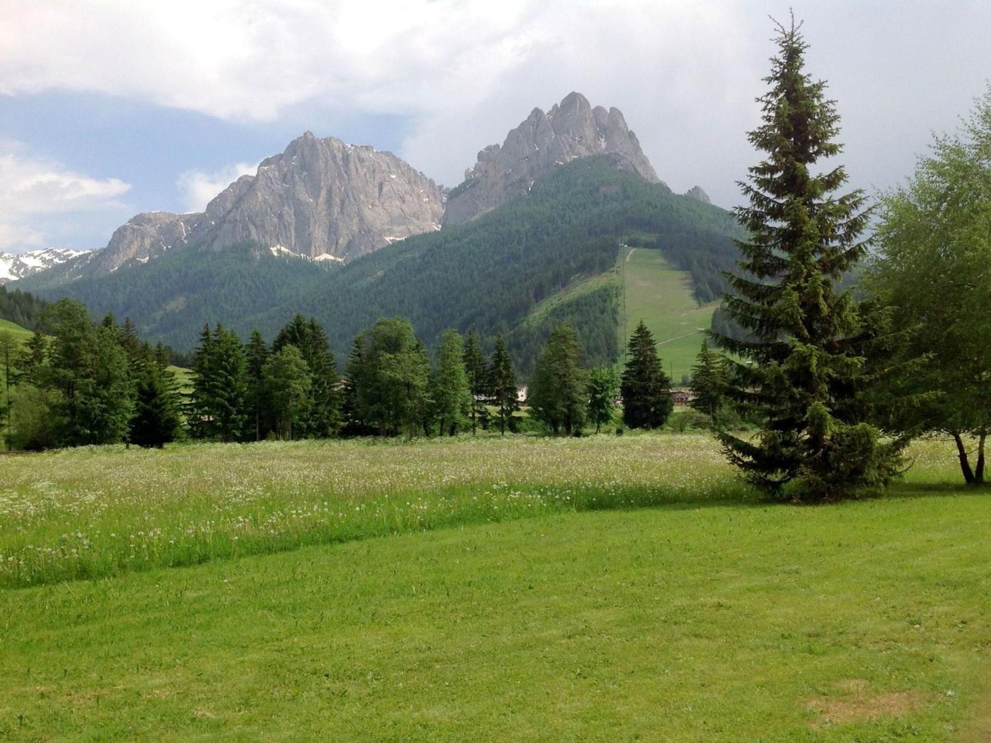 Spacious Chalet With Garden Near Ski Area In Tyrol Pozza di Fassa Εξωτερικό φωτογραφία